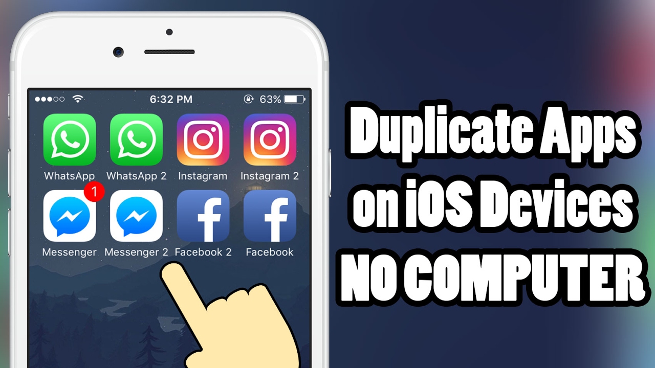 How To Duplicate An App On Mac